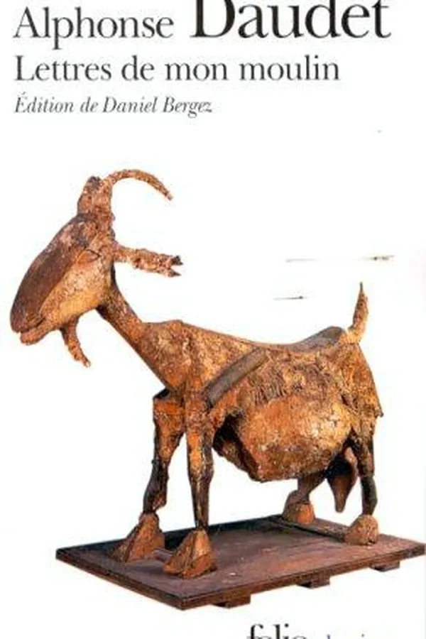 Cover of Les lettres de mon moulin