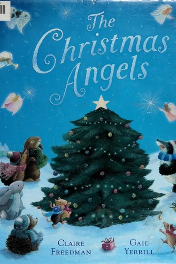 Capa de The Christmas angels