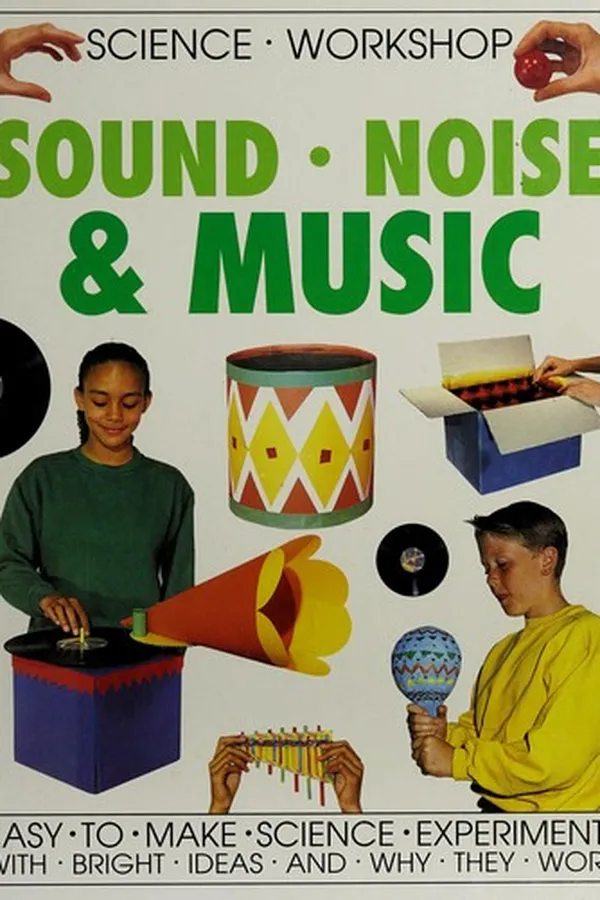 Capa de Sound, noise & music