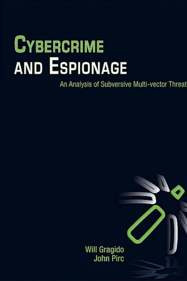 Cover of Cybercrime and espionage