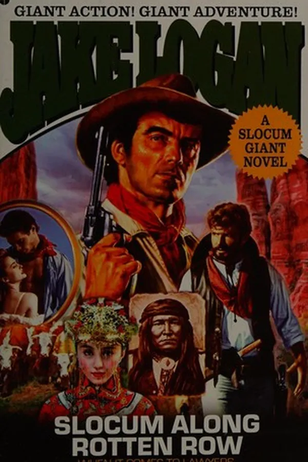 Capa de Slocum along Rotten Row