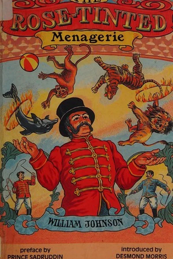 Cover of The Rose-Tinted Menagerie