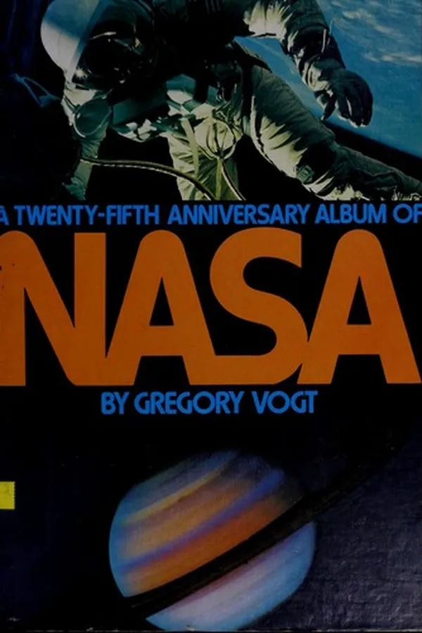 Capa de A twenty-fifth anniversary album of NASA