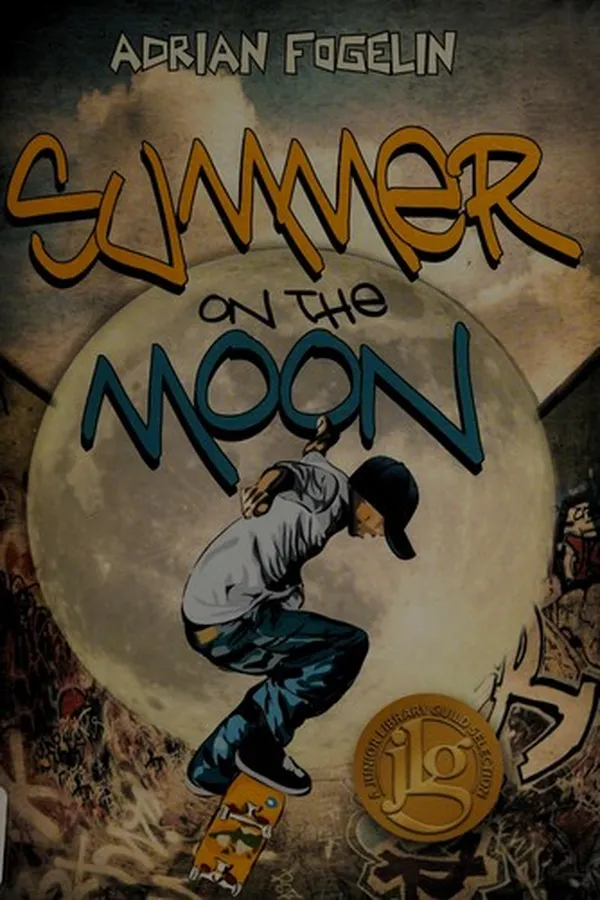 Capa de Summer on the moon