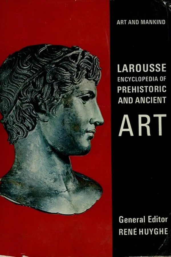 Capa de Larousse encyclopedia of prehistoric and ancient art