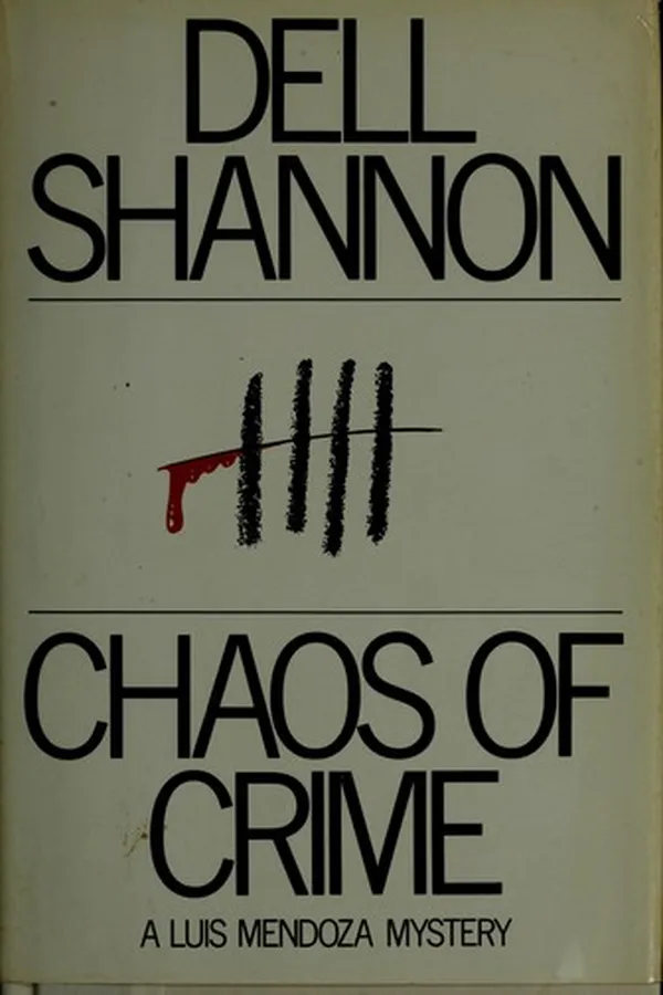 Capa de Chaos of crime