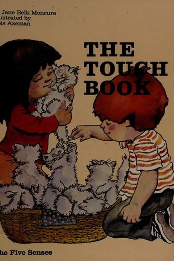 Capa de The touch book
