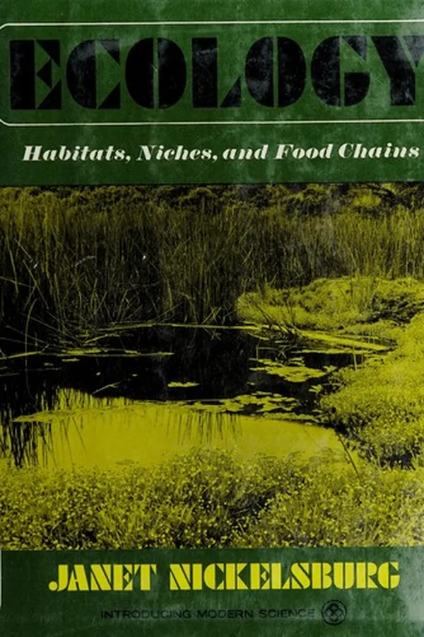 Capa de Ecology; habitats, niches, and food chains