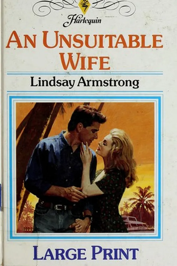 Capa de Unsuitable Wife