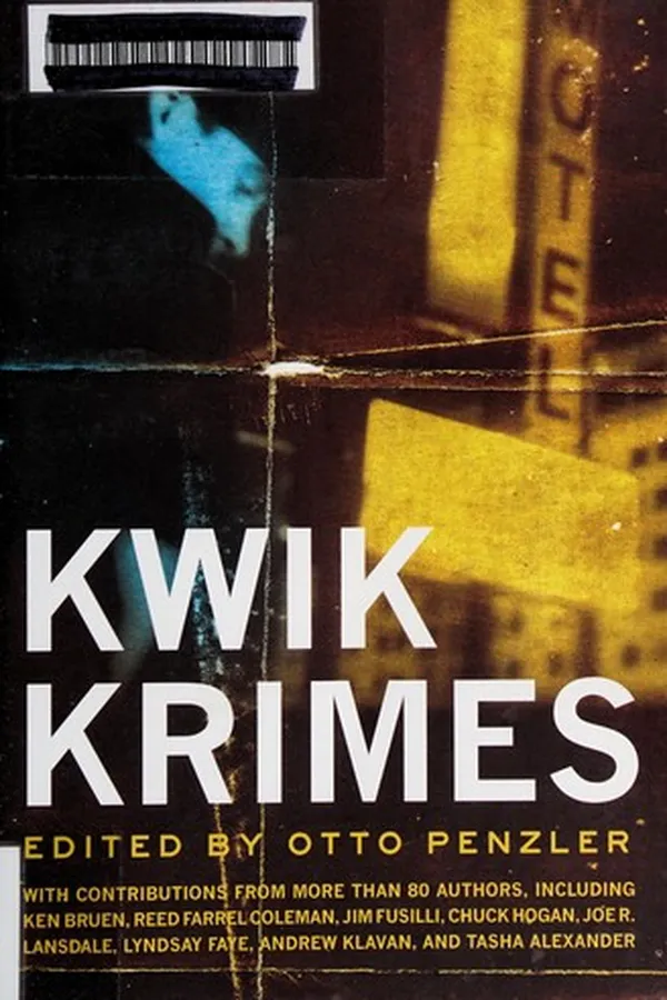 Cover of Kwik krimes