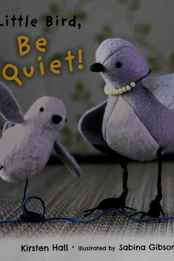Capa de Little Bird, be quiet!