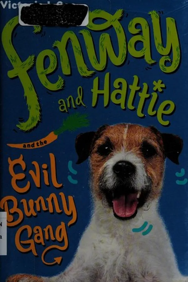 Capa de Fenway and Hattie and the Evil Bunny Gang