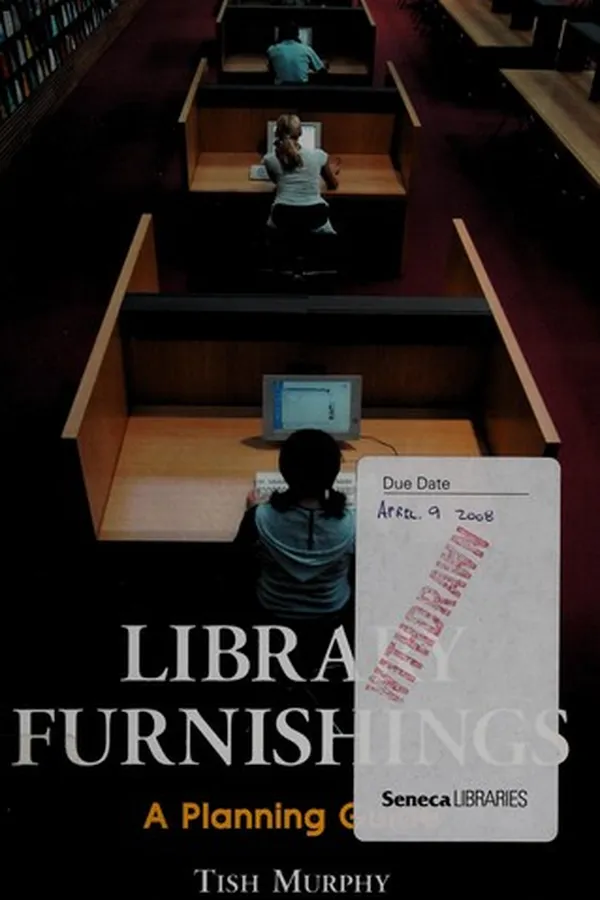 Cover of Library furnishings