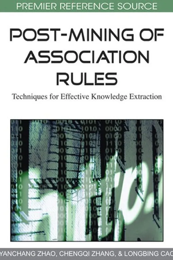 Capa de Post-mining of association rules