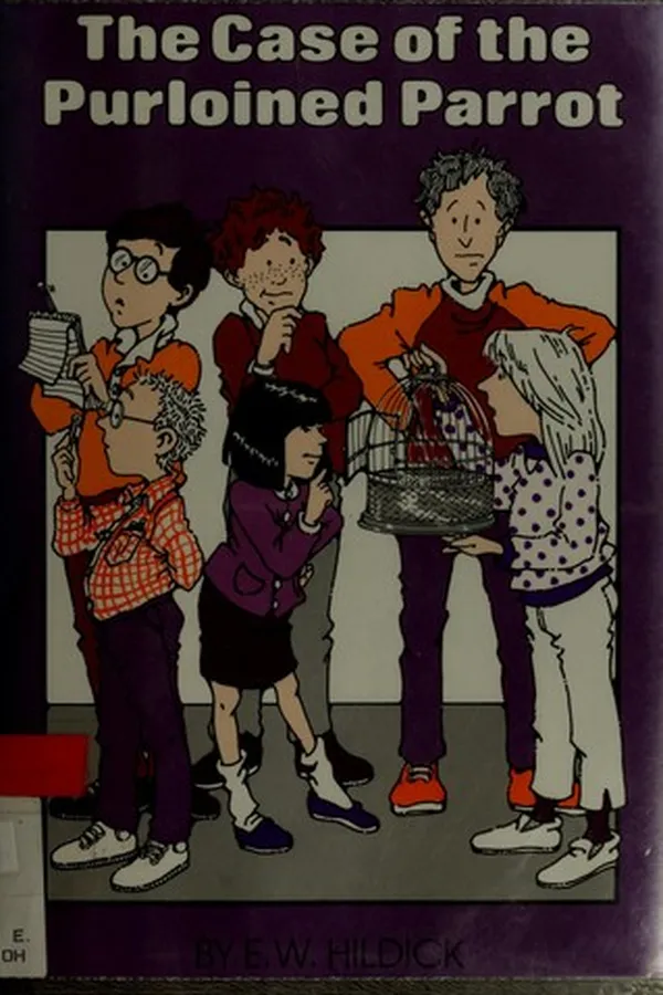 Capa de The case of the purloined parrot