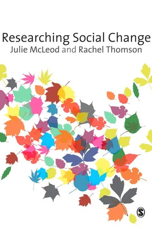 Capa de Researching social change