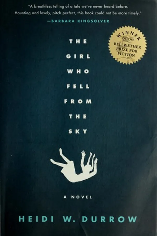 Capa de The girl who fell from the sky