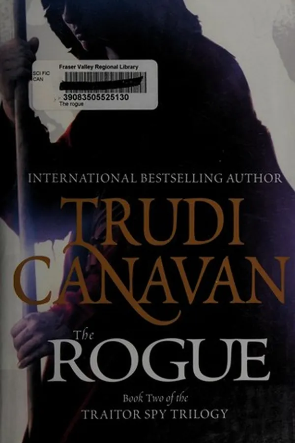 Capa de The rogue