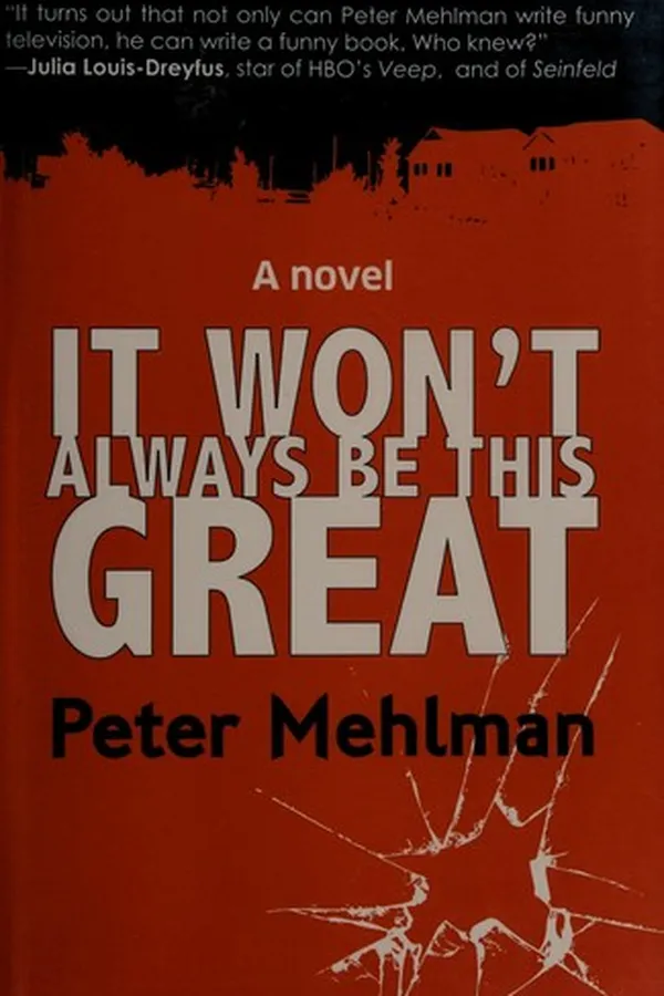 Capa de It won't always be this great