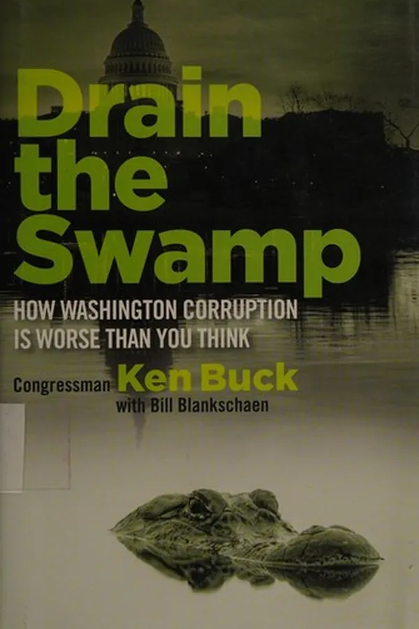 Capa de Drain the swamp