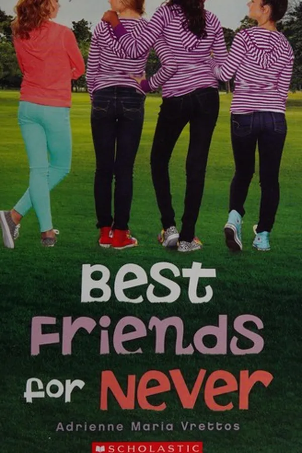 Capa de Best friends for never