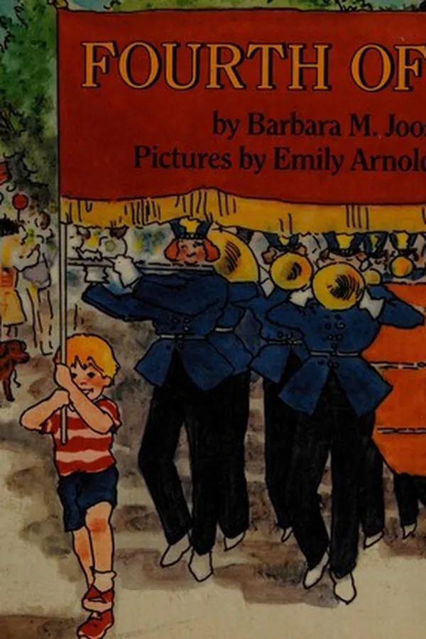 Capa de Fourth of July