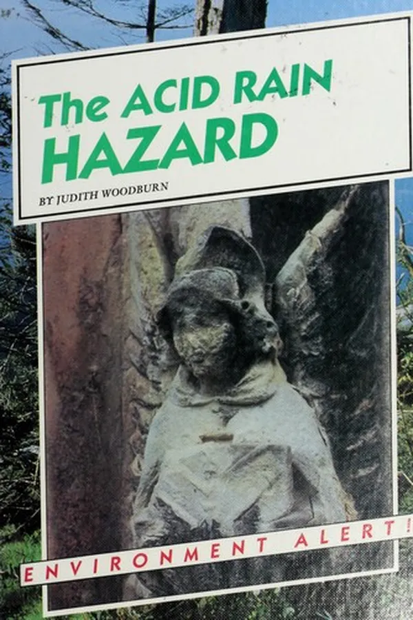 Capa de The acid rain hazard