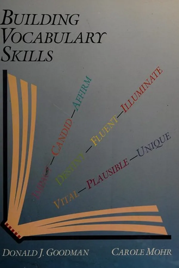 Capa de Building vocabulary skills