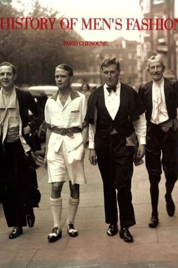 Capa de A History of Men's Fashion