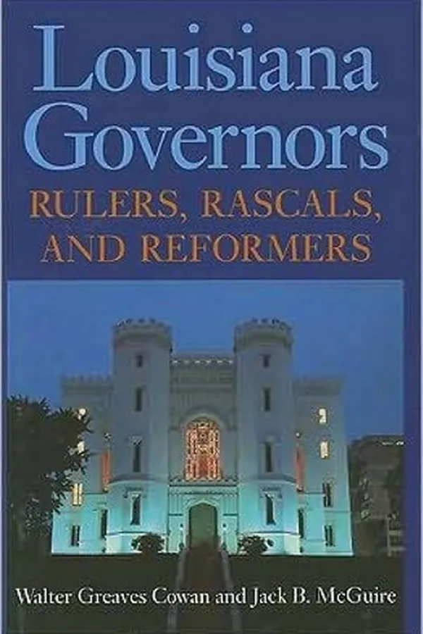 Capa de Louisiana governors