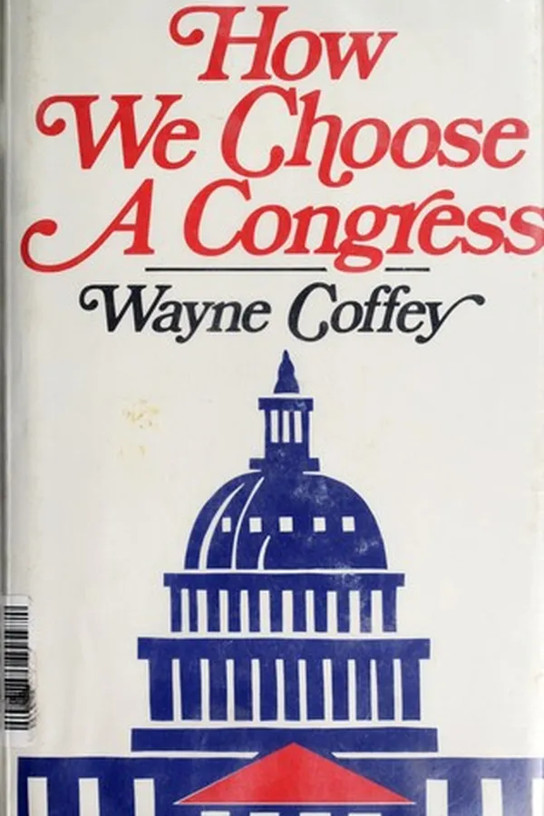 Capa de How we choose a Congress