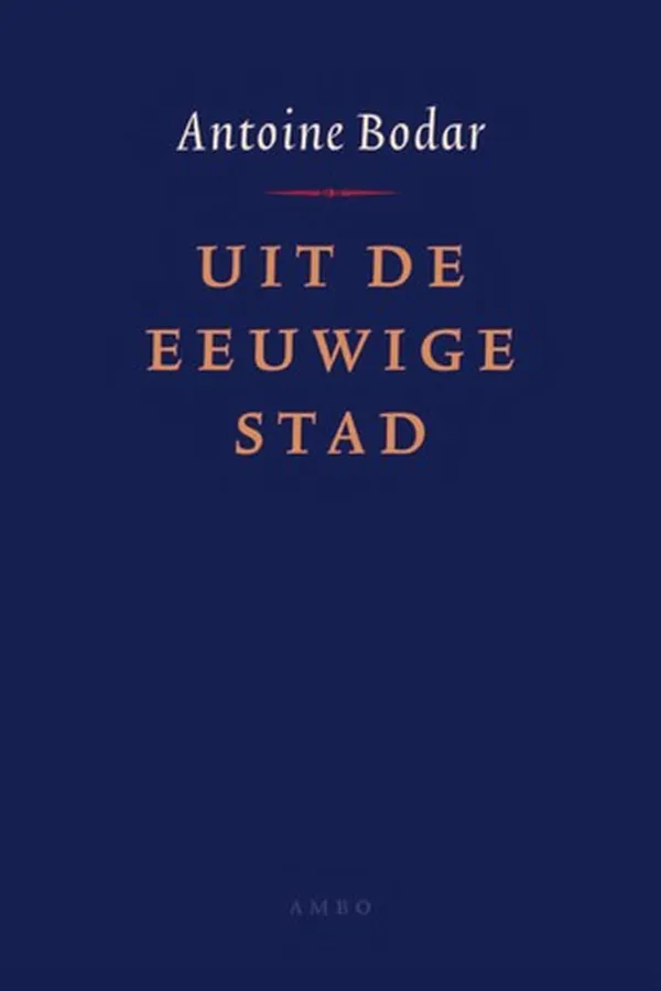 Capa de Uit de eeuwige stad