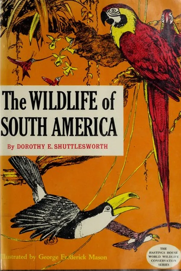 Capa de The wildlife of South America