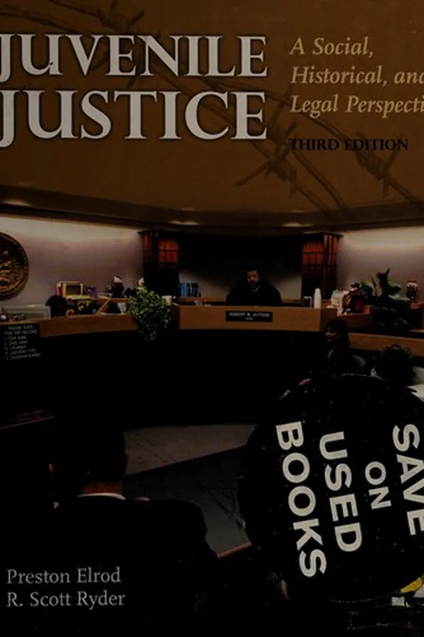 Capa de Juvenile justice