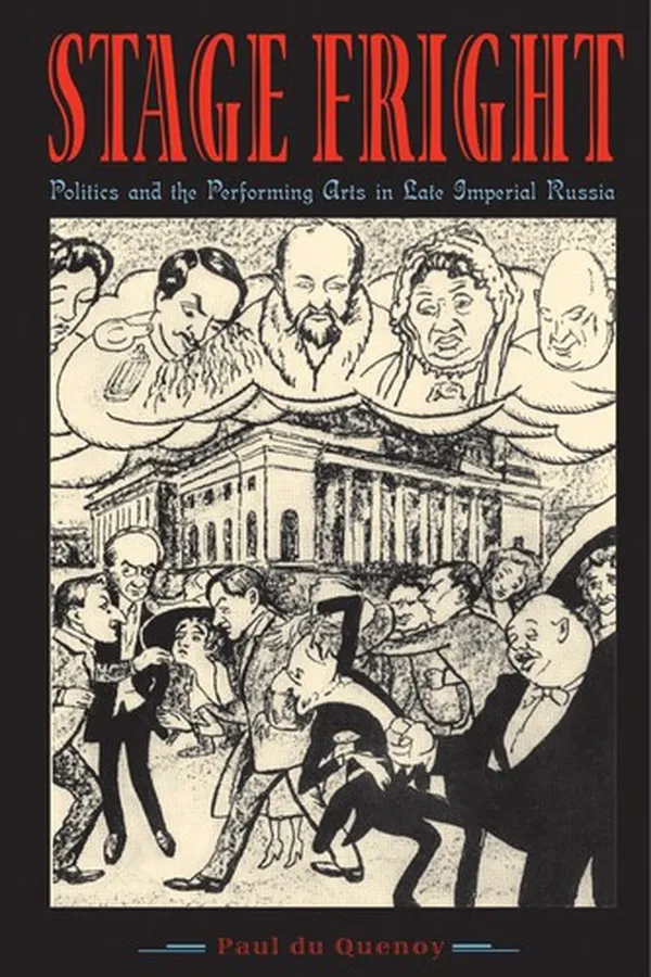 Capa de Stage fright