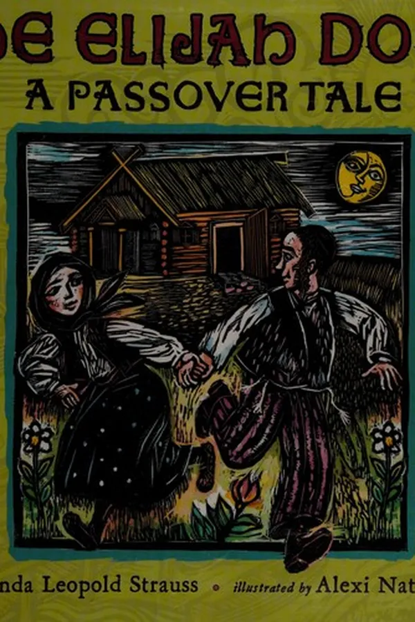 Capa de The Elijah door