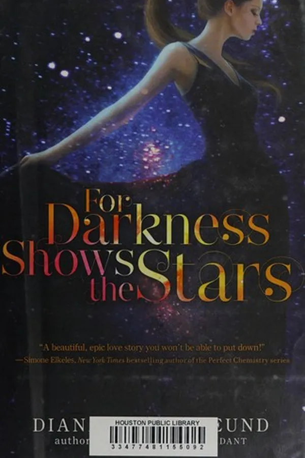 Capa de For darkness shows the stars