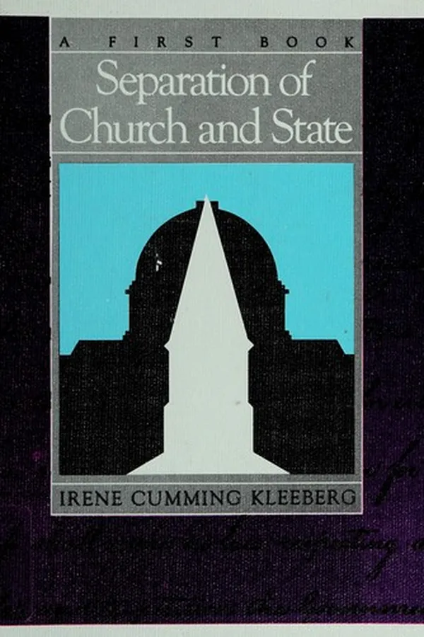 Capa de Separation of church and state