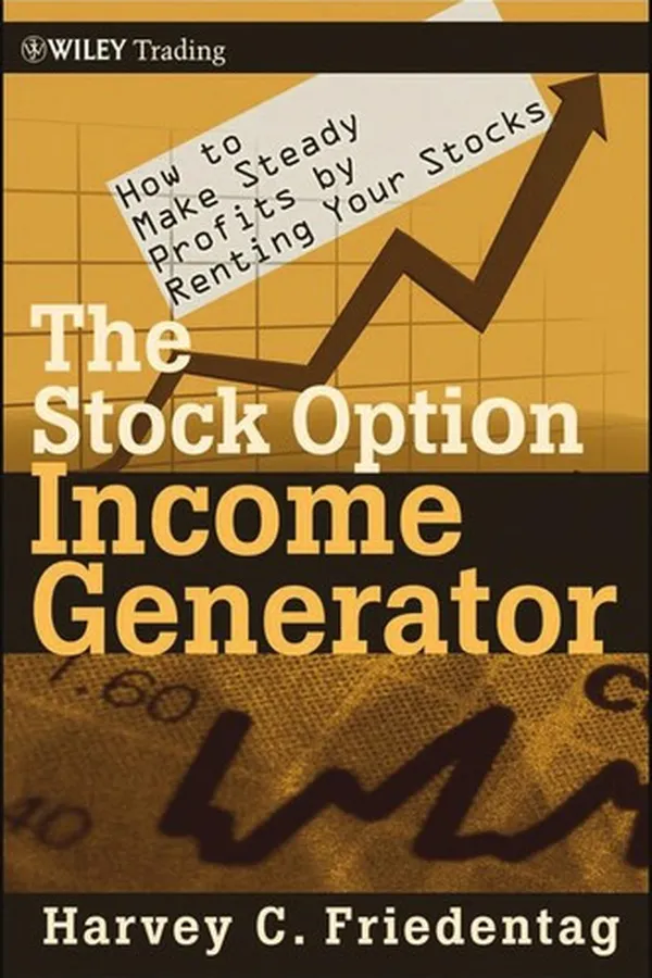Capa de The stock option income generator