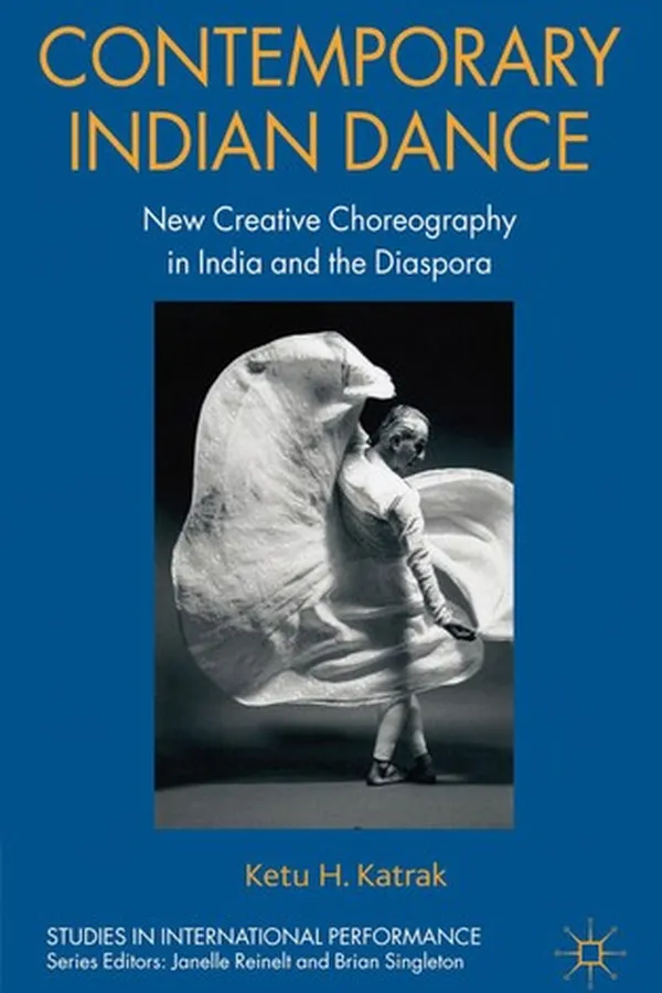 Capa de Contemporary Indian dance