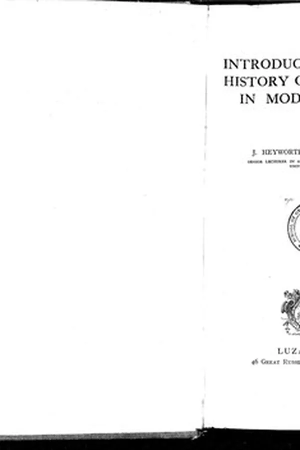 Capa de An Introduction to the History of Education in Modern Egypt
