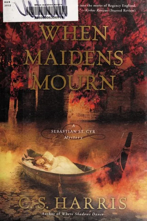 Capa de When maidens mourn