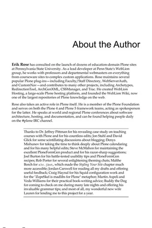 Capa de Plone 3. 0 for Education