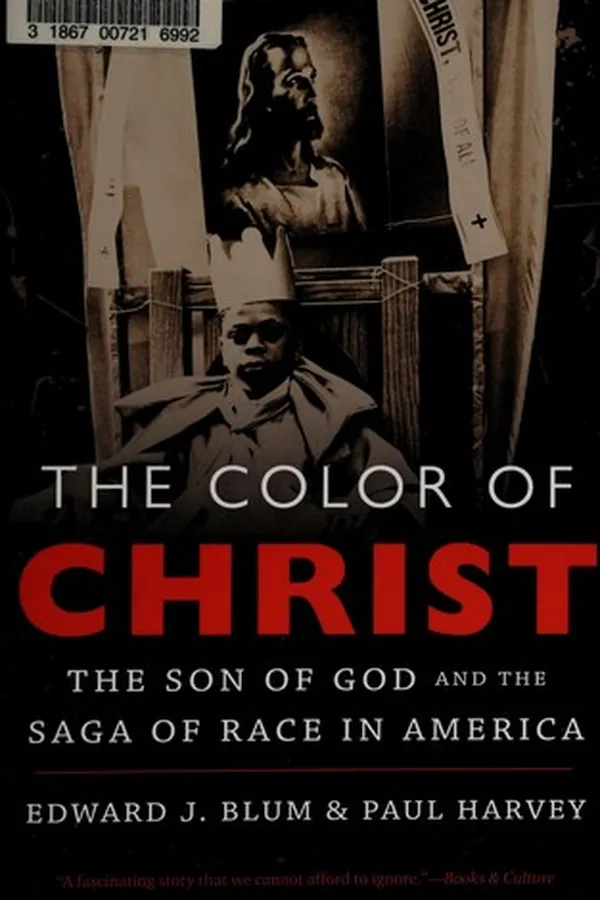 Capa de The color of Christ