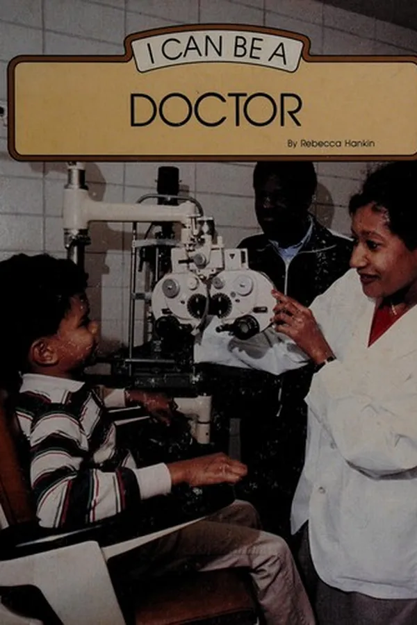 Capa de I can be a doctor