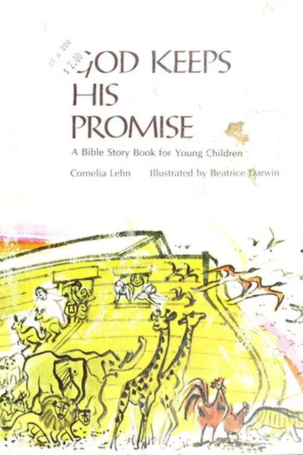Capa de God keeps His promise
