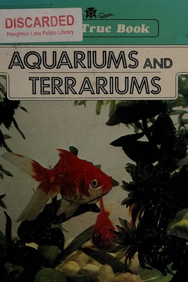 Capa de Aquariums and terrariums