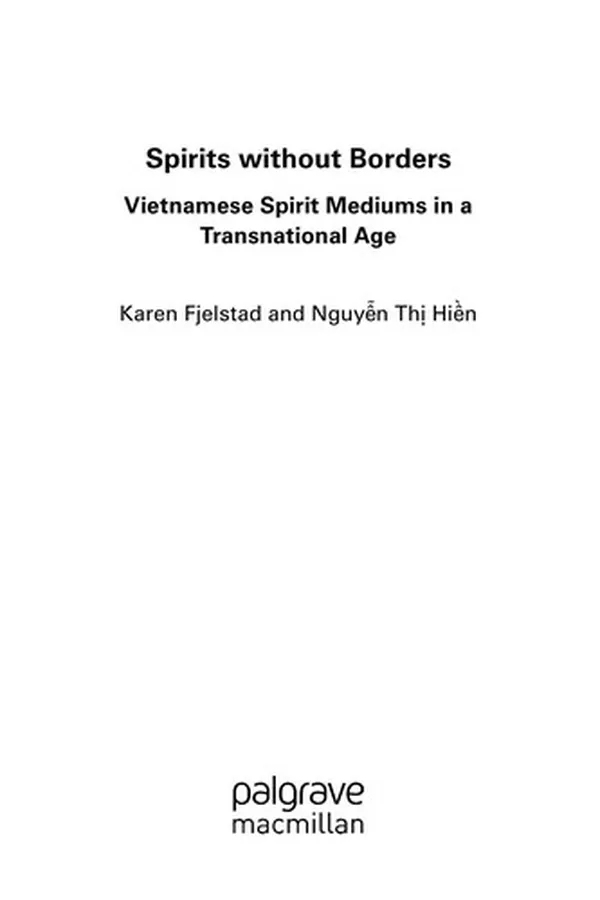 Capa de Spirits without borders