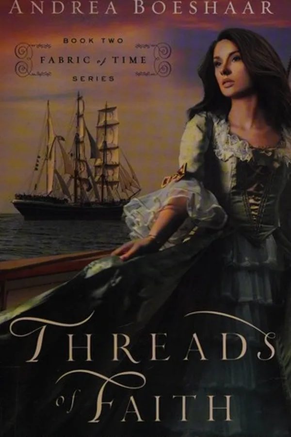 Capa de Threads of faith