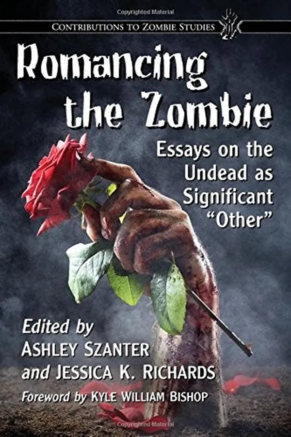 Capa de Romancing the Zombie